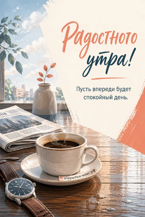 Аккуратный лист бумаги, перо, цветок и чашка рядом