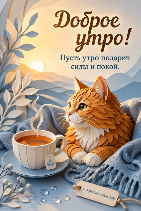 Светлая кухня, букет ромашек и чашка кофе на столе