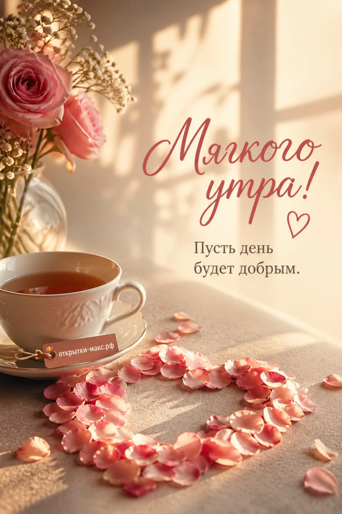 Чайник с уютной шапочкой и печенье на тарелке
