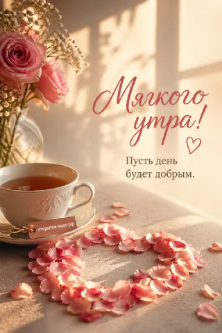 Чайник с уютной шапочкой и печенье на тарелке