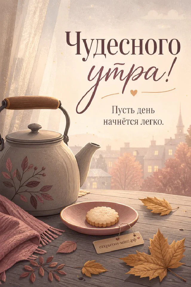 Букет белых роз в кружевной упаковке, две чашки кофе с сердечками из пенки и карточка с сердечком — вариант 2