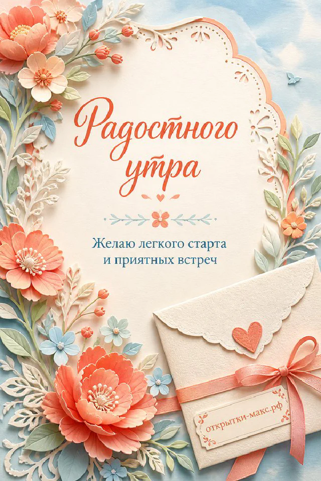 Молодая женщина в соломенной шляпке с чашкой кофе в арке из белых цветов и зелени — вариант 2