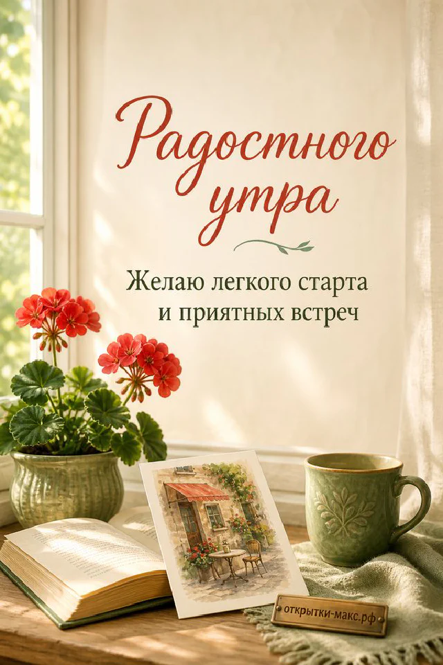 Молодая женщина в соломенной шляпке с чашкой кофе в арке из белых цветов и зелени — вариант 3