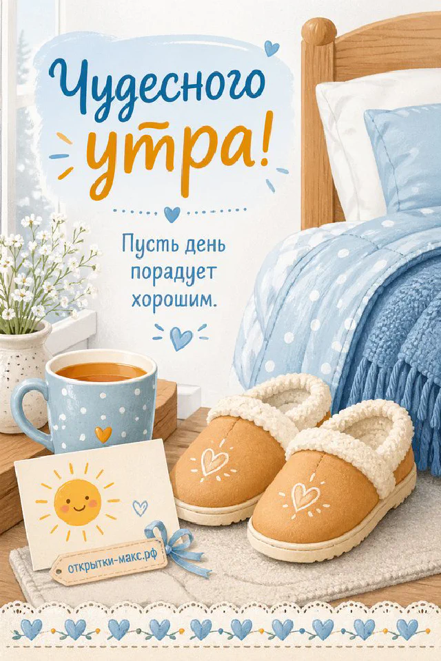Закрытая книга с оранжевым кленовым листом сверху, чашка чая и сиреневый вязаный плед у окна в окружении полевых цветов — вариант 2