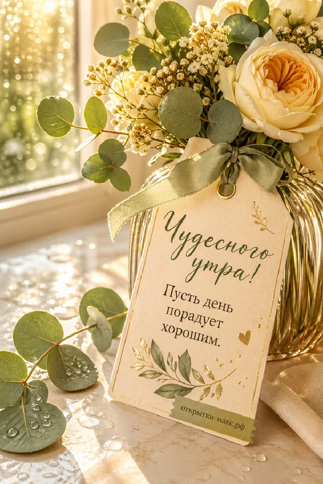 Закрытая книга с оранжевым кленовым листом сверху, чашка чая и сиреневый вязаный плед у окна в окружении полевых цветов — вариант 3