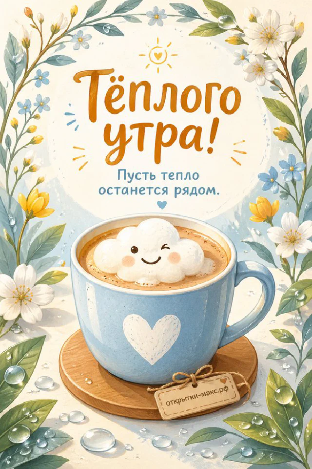 Тёмная кружка кофе и кожаный блокнот с ручкой на деревянном подоконнике, за окном — рассвет над городом — вариант 3