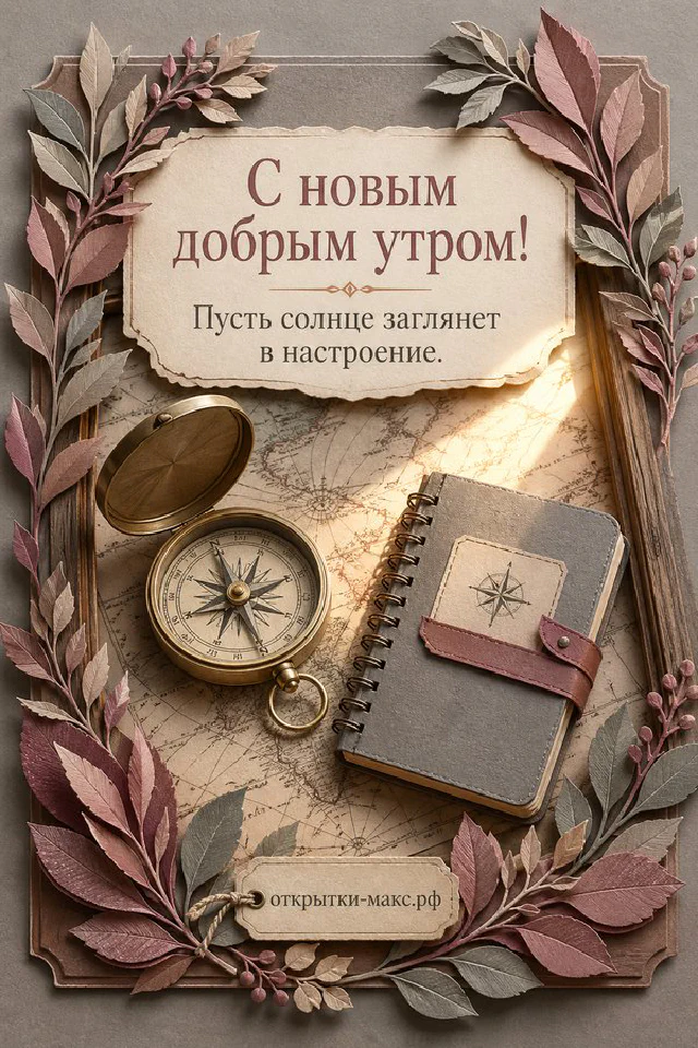 Чёрная кружка кофе на кожаном блокноте рядом с окном с каплями дождя и осенней веткой — вариант 2