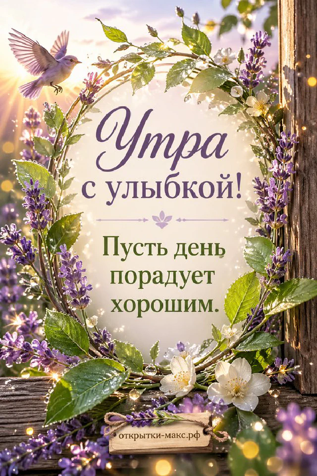 Чашка кофе в голубой вязаной грелке, красная роза в каплях росы и бумажное сердечко-бирка на белом столе — вариант 4