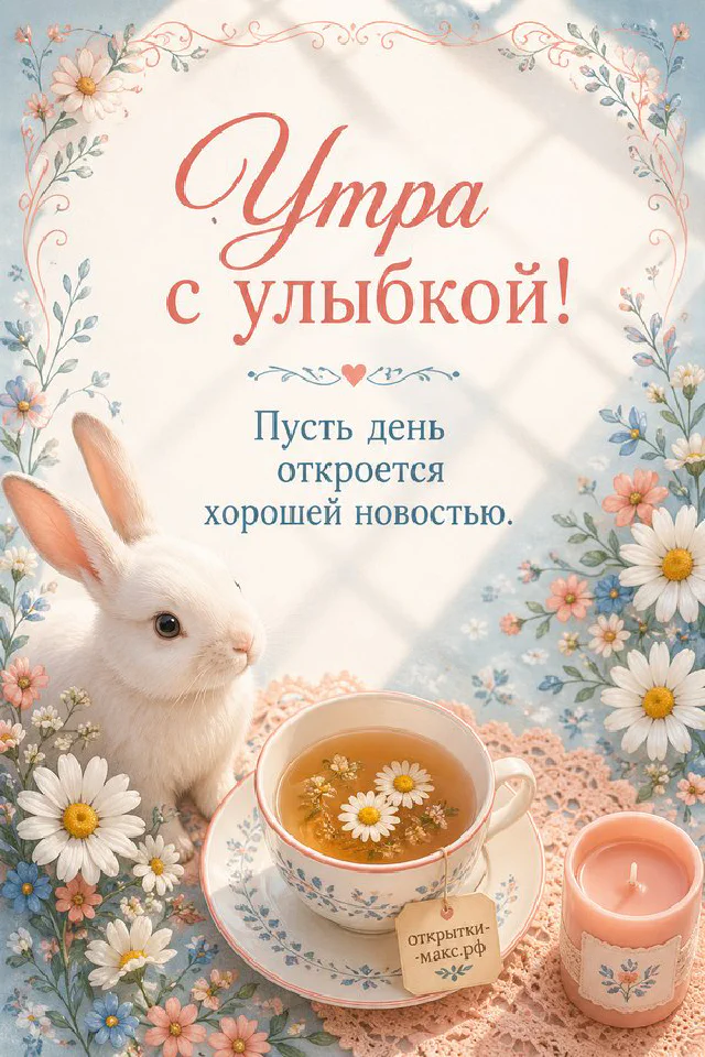 Плетёная корзина со срезанной лавандой стоит у светлого кресла с клетчатым пледом и подушкой, в окно льётся мягкий свет — вариант 2
