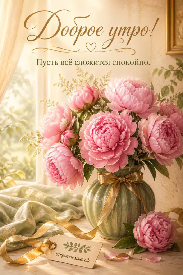 Букет жёлтой мимозы в крафтовой бумаге на светлом льняном фоне рядом с оливковой салфеткой и бумажной биркой — вариант 8