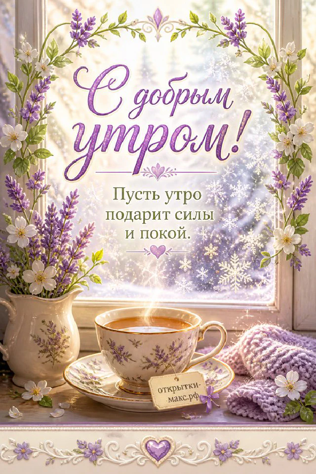 Золотистый щенок лабрадора лежит у плетёной корзины со свежими булочками на деревянном столе — вариант 2
