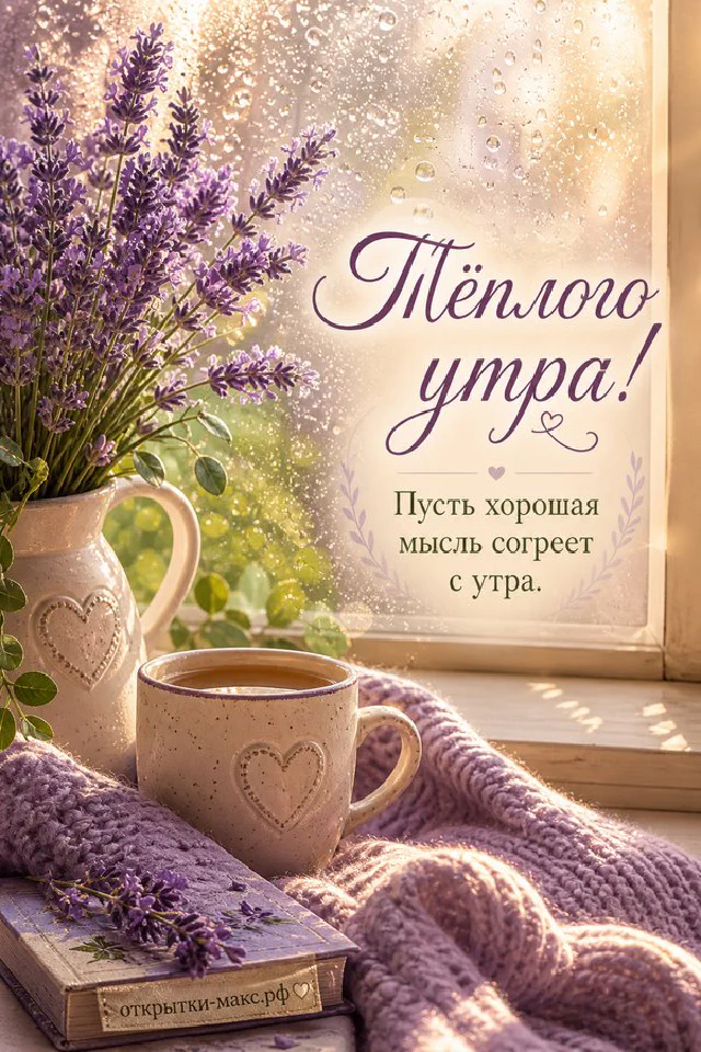 Сиреневая роза лежит на закрытой фиолетовой книге у изголовья кровати, рядом — подушка с золотой вышивкой и веточка эвкалипта — вариант 2