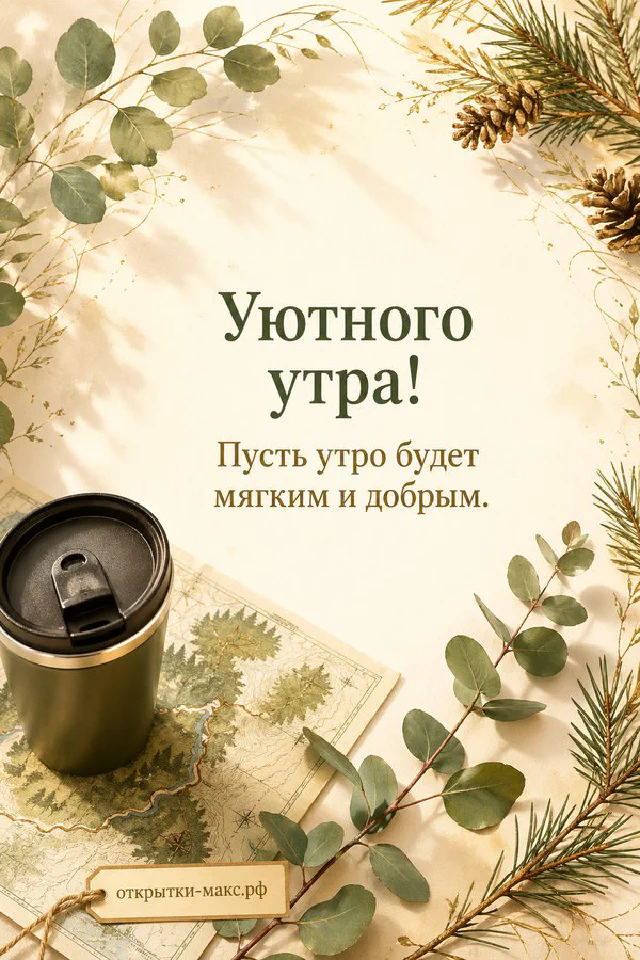Бумажная карточка с объёмными розовыми цветами и листьями, рядом розовая свеча с льняной перевязью на бежевой ткани — вариант 2