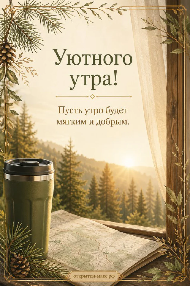 Бумажная карточка с объёмными розовыми цветами и листьями, рядом розовая свеча с льняной перевязью на бежевой ткани — вариант 4