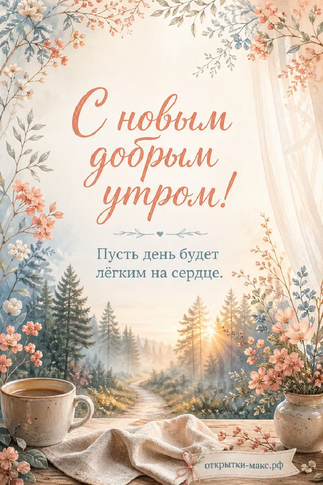 Тёмный термос с горным значком на фоне бумажной карты и компаса, горный закат на заднем плане — вариант 2