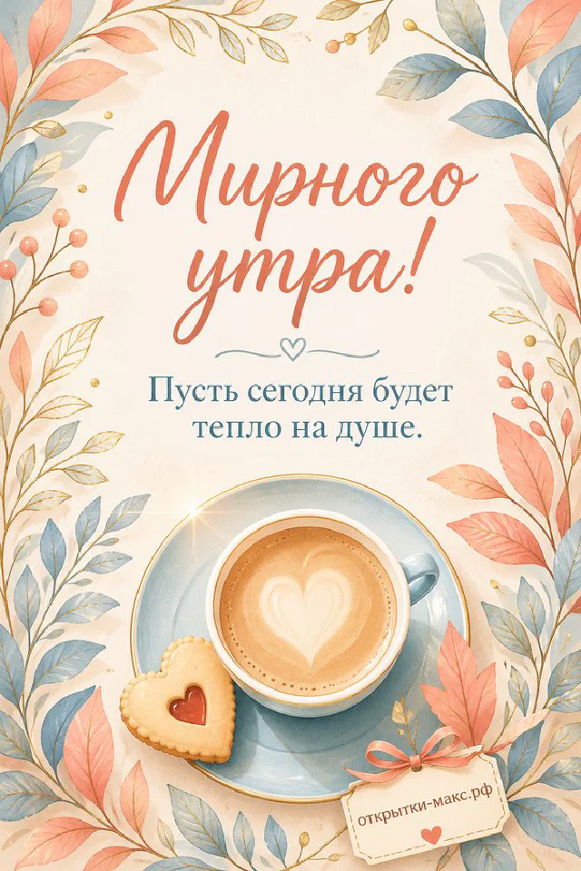 Кружка с какао и зефиром на вязаном шарфе у заиндевевшего окна, открытая книга и веточки хлопка с синими ягодами — вариант 3