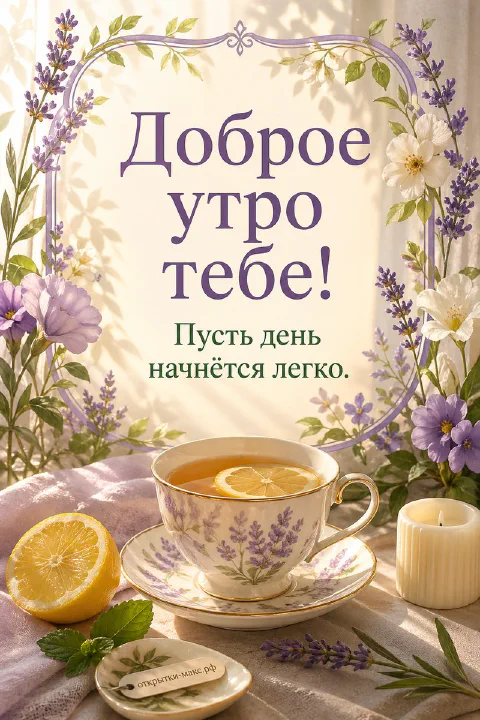 Календарь на деревянном столе, чашка кофе и мягкий луч солнца