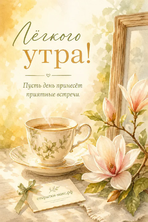 Календарь на деревянном столе, чашка кофе и мягкий луч солнца