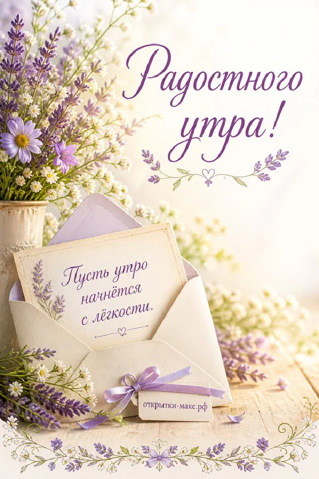 Карточка с рукописным текстом и декоративными листьями на бежевом конверте рядом с чашкой кофе — вариант 3