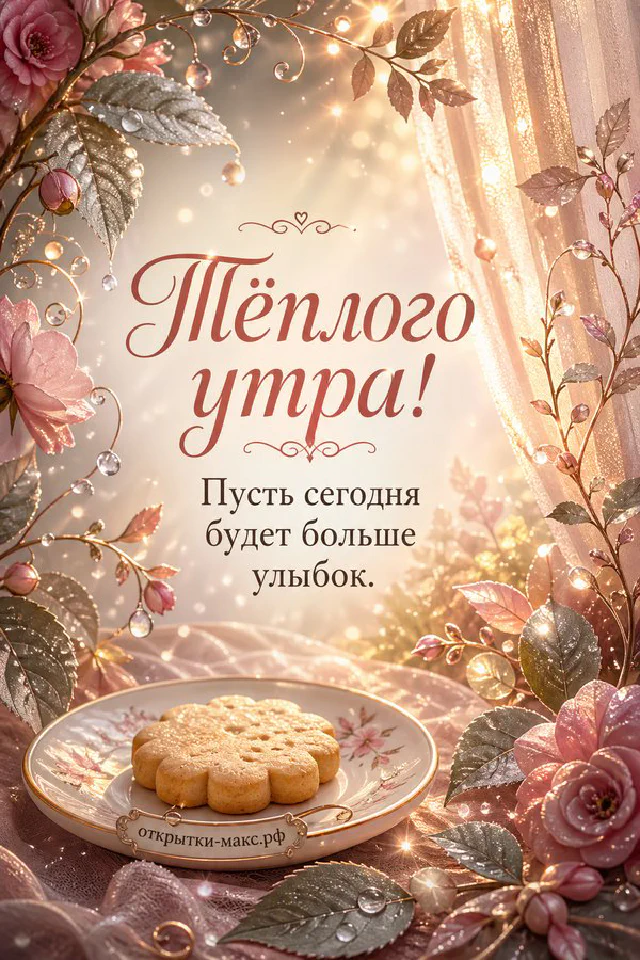 Кружка с кофе с молоком и конверт с лавандой на вязаном пледе рядом с ветками рябины в снегу — вариант 3