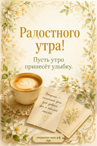 Чашка капучино с рисунком сердца и листок с запиской среди цветущих веток жасмина на бежевом фоне
