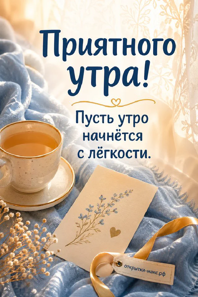 Пушистый котёнок тянется к золотистому круассану на столе у окна, акварель — вариант 2