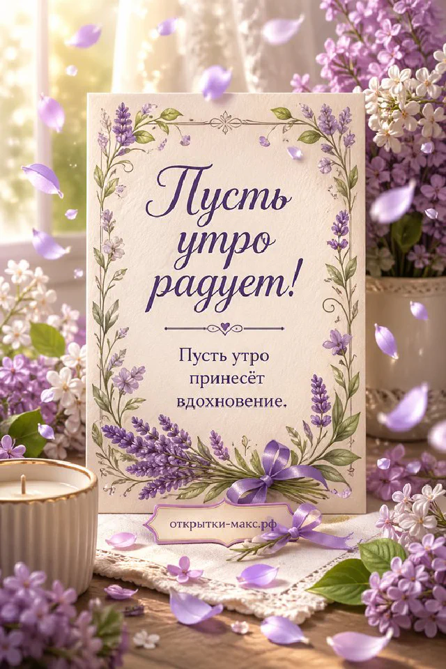 Белый кролик рядом с чашкой ромашкового чая и вазой с ромашками на фоне цветочной рамки — вариант 2