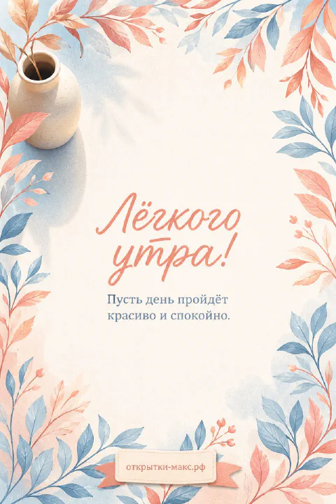 Белый пион в вазе и чашка кофе с ветками эвкалипта на светлом столе