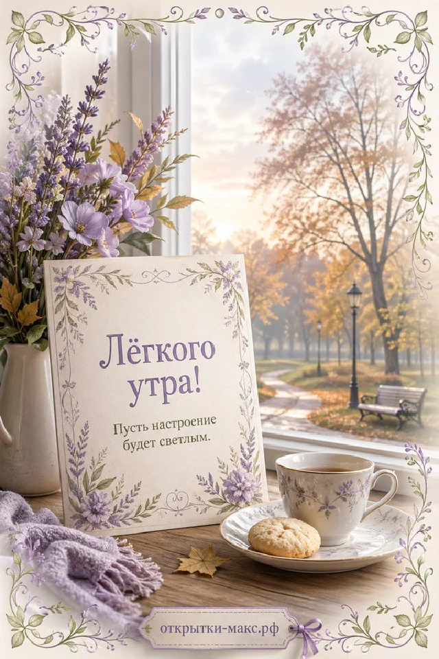 Распахнутое окно с букетом полевых цветов и видом на залитое солнцем поле — вариант 2