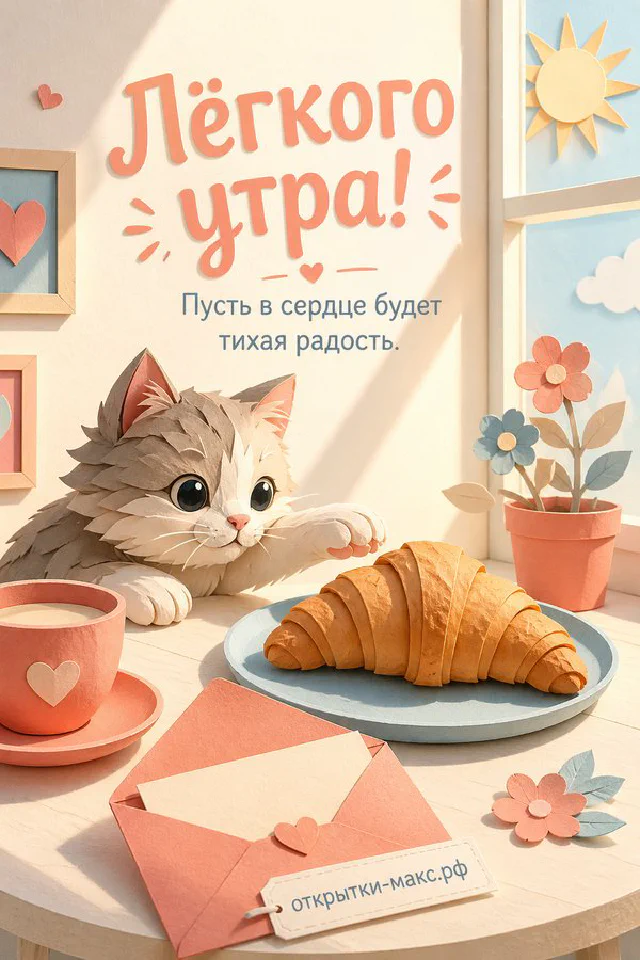 Чашка чая на книге у окна со снежинками и гирляндой среди розовых цветов — вариант 4