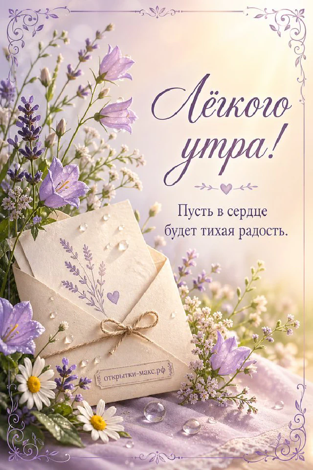 Чашка чая на книге у окна со снежинками и гирляндой среди розовых цветов — вариант 8