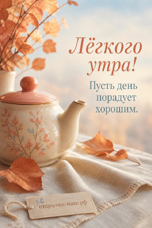 Металлический термос и клетчатый плед на камне на фоне рассвета в горах — вариант 6