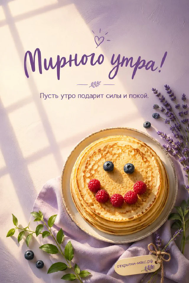 Чашка кофе с рисунком сердца и голубые вязаные варежки на подоконнике у окна с морозными узорами — вариант 2