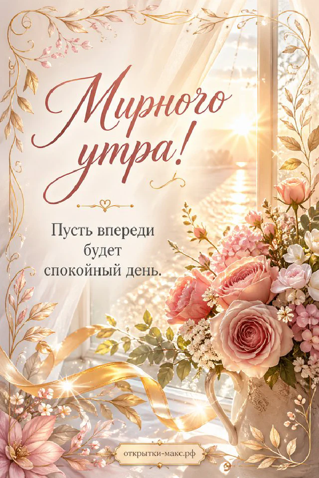 Открытый сиреневый конверт с веточками сирени на лиловой льняной ткани с каплями воды — вариант 2