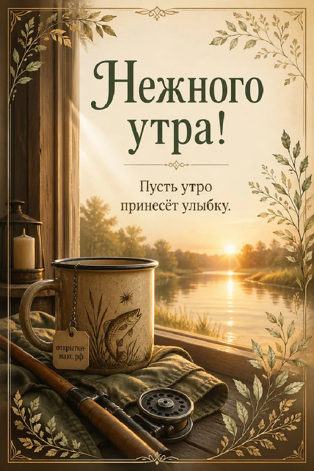 Плетёная корзина с фиолетовой лавандой и мягкий шарф на деревянном стуле у окна — вариант 3