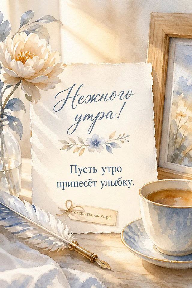 Плетёная корзина с фиолетовой лавандой и мягкий шарф на деревянном стуле у окна — вариант 8