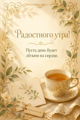 Первые тюльпаны в стеклянной вазе на кухонном столе