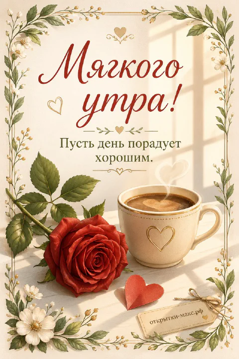 Подарочный тег на вазе с цветами и утренний свет окна