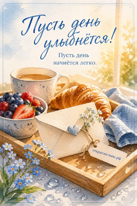 Понедельничное окно, зеленое растение и светлый чистый стол