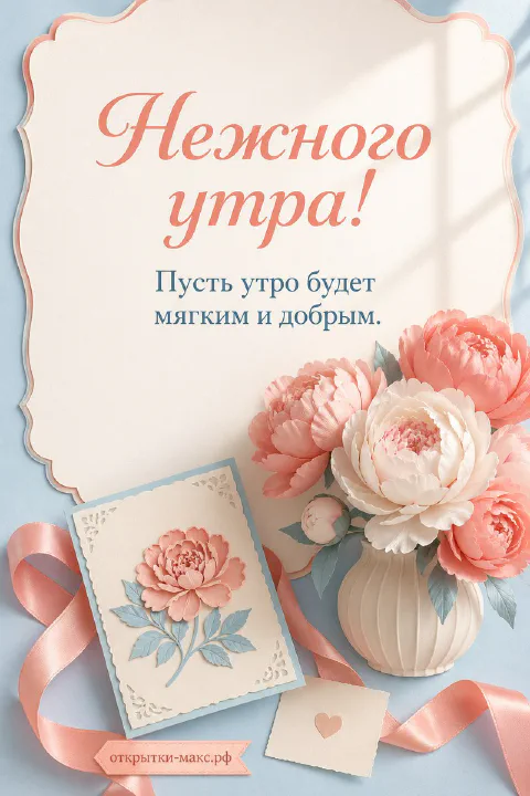 Пятничный букет на столе и солнечные блики на стене
