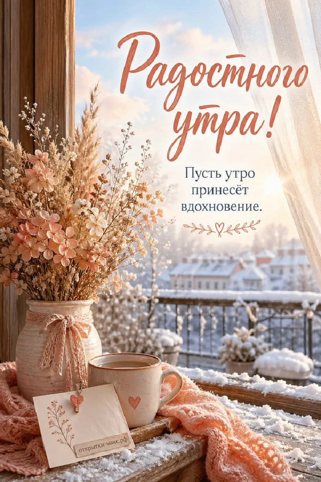 Воздушная рамка из персиковых маков, гипсофилы и колосков на фоне рассветного неба и цветущего поля — вариант 5