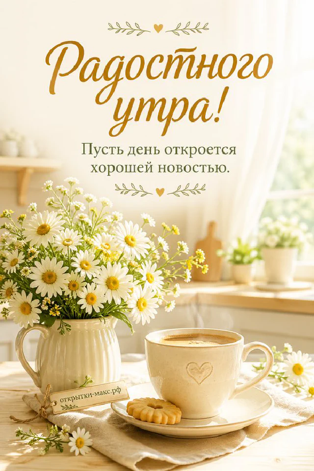 Рыжий кот лежит на вязаном бежевом пледе рядом с чашкой чая и зажжённой свечой в цветочной рамке — вариант 4