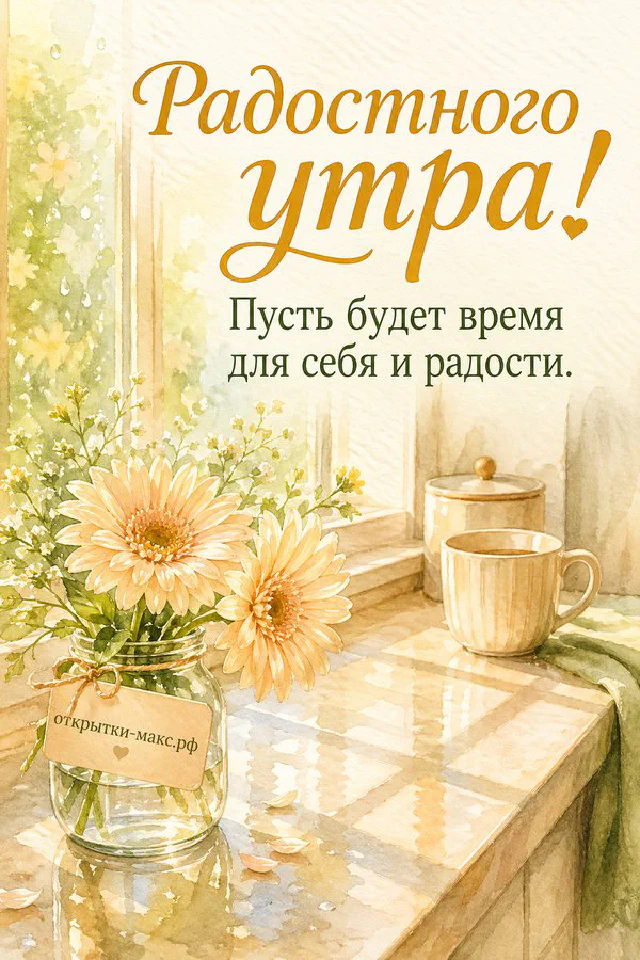 Зелёный походный термос на сложенном пледе и свеча на скале на фоне рассвета над горным хребтом — вариант 3