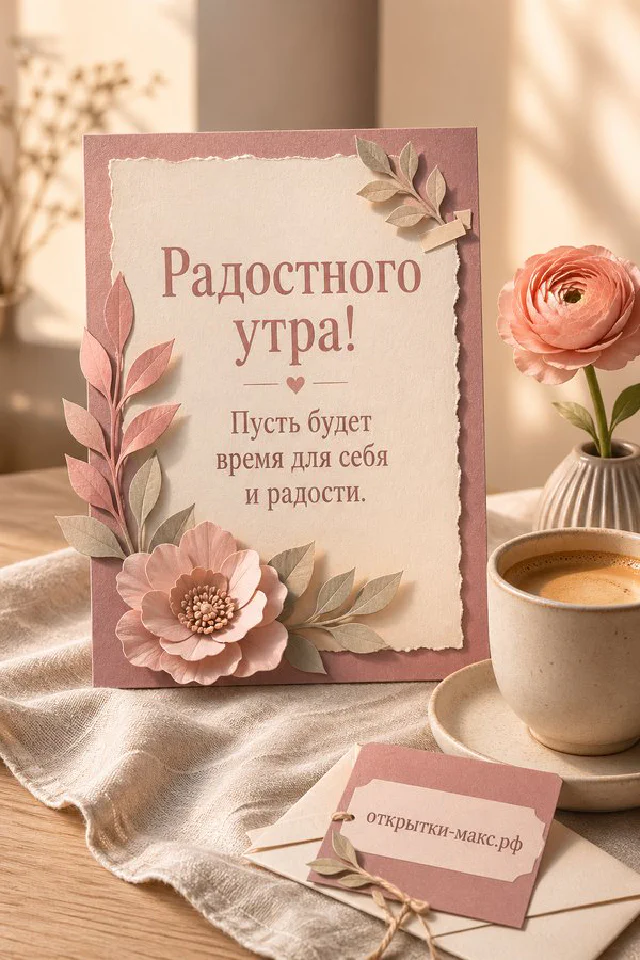 Зелёный походный термос на сложенном пледе и свеча на скале на фоне рассвета над горным хребтом — вариант 5