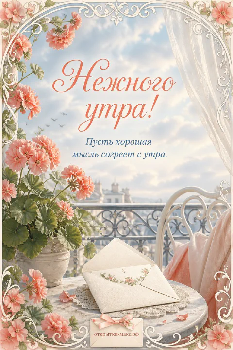 Раскрытая форточка, свежий воздух и птицы на ветке за окном