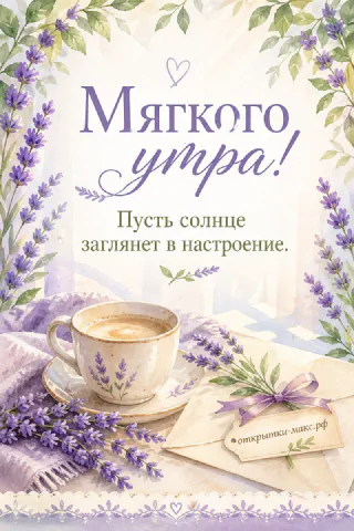 Розовая чашка чая, макаронс и маленький букет на столе
