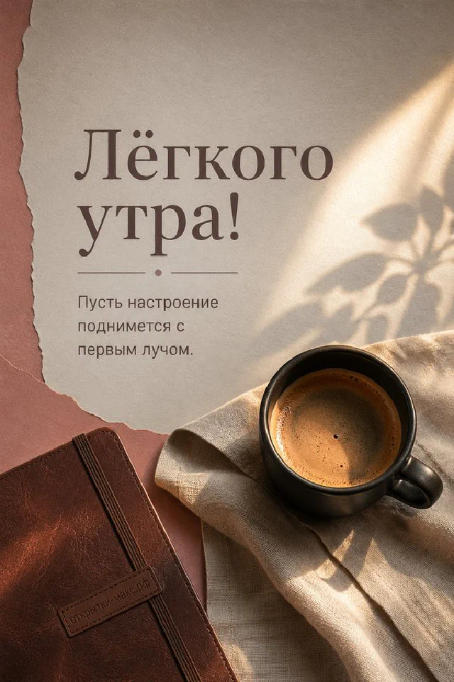 Венок из крупных розовых роз и нежных бутонов на кремовом фоне, в центре каллиграфическая надпись — вариант 4