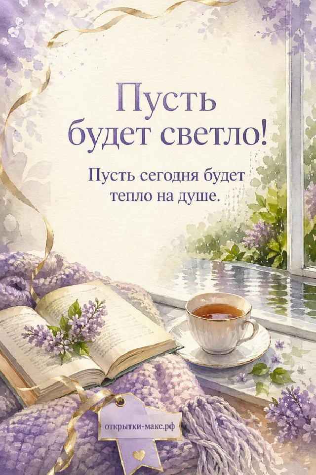 Кремовые розы и стопка книг на прикроватном столике у окна с мягкими подушками — вариант 2
