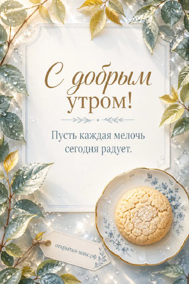 Букет лаванды с золотой лентой в углу рамки, вазочка с веточкой и чашка на подоконнике с тёплым утренним светом — вариант 5