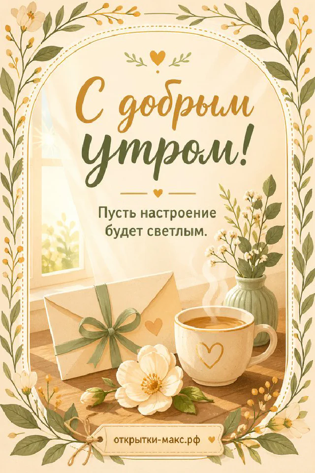 Веточка рябины с ягодами в синей вазе на фоне бежевого пледа и печенья — вариант 3